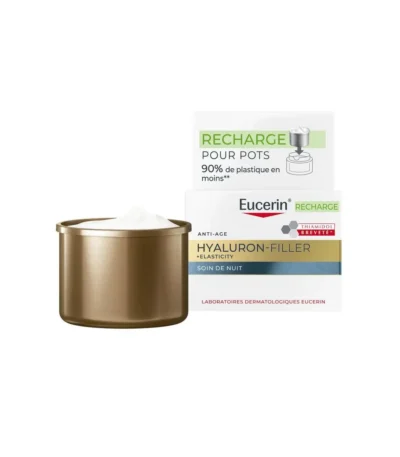 eucerin hyaluron filler elasticity nuit