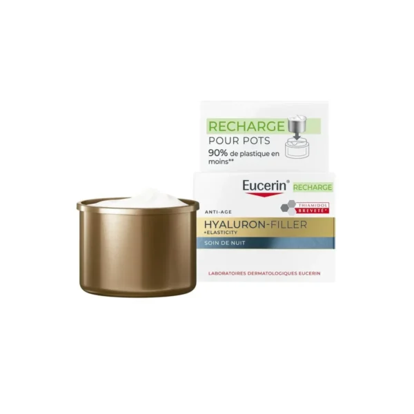 eucerin hyaluron filler elasticity nuit