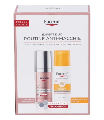 eucerin anti-pigment serum duo 30 ml + ecran pigmemt spf50