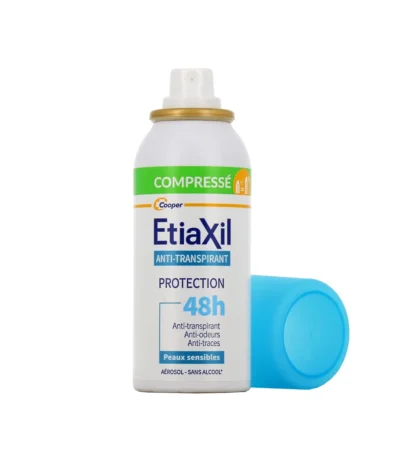 etiaxil anti-transpirant 48 h protection spray 100 ml