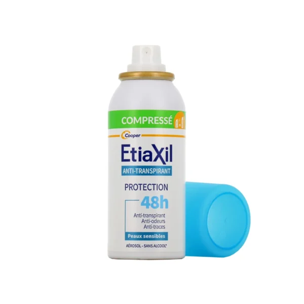 etiaxil anti-transpirant 48 h protection spray 100 ml