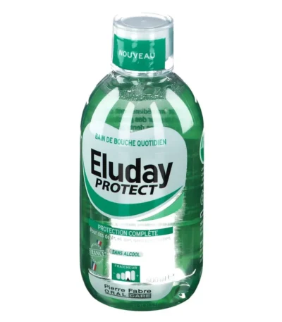 eluday bain de bouche protect quotidien 500 ml