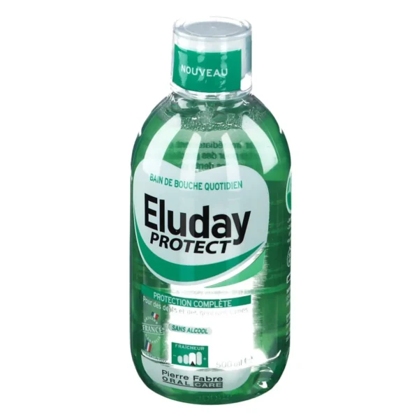 eluday bain de bouche protect quotidien 500 ml