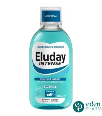 eluday bain de bouche intense quotidien 500 ml