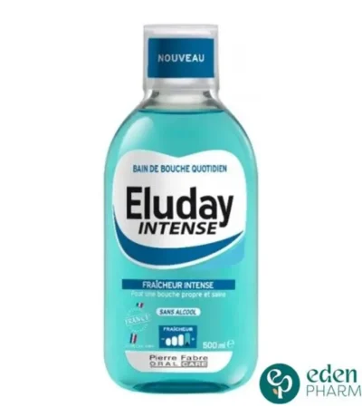 eluday bain de bouche intense quotidien 500 ml