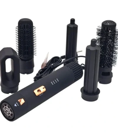 elle set de coiffure 5-en-1