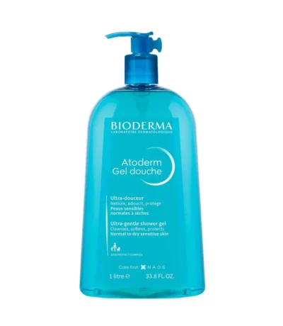 elba douche – gel douche tous types de peaux – 1 l
