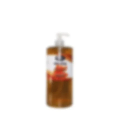 elba douche – gel douche caramel tous types de peaux – 1 l
