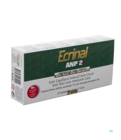 ecrinal ampoules capillaires