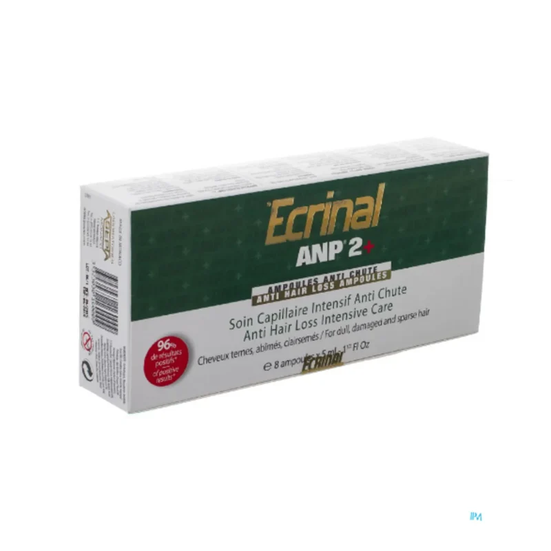 ecrinal ampoules capillaires