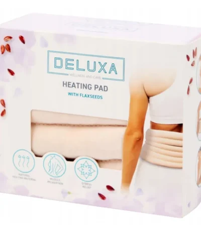 deluxa oreiller chauffant lin