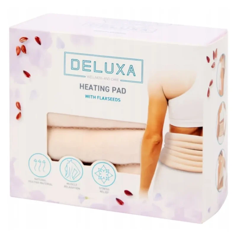 deluxa oreiller chauffant lin