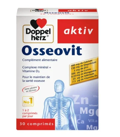doppelherz osseovit 30 comp