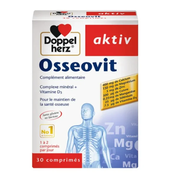 doppelherz osseovit 30 comp