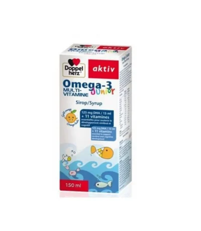 doppelherz aktiv omega 3 junior sirop 150 ml