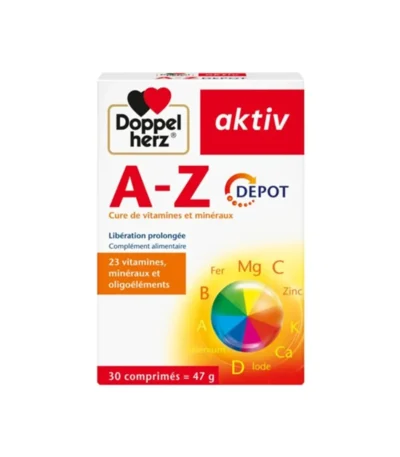 doppelherz activ pour le syndoredu colon irritable 30 pcs