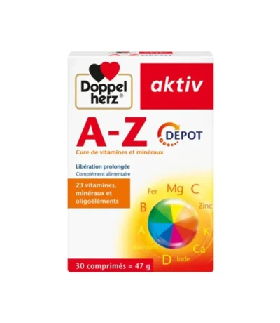 doppelherz activ pour le syndoredu colon irritable 30 pcs