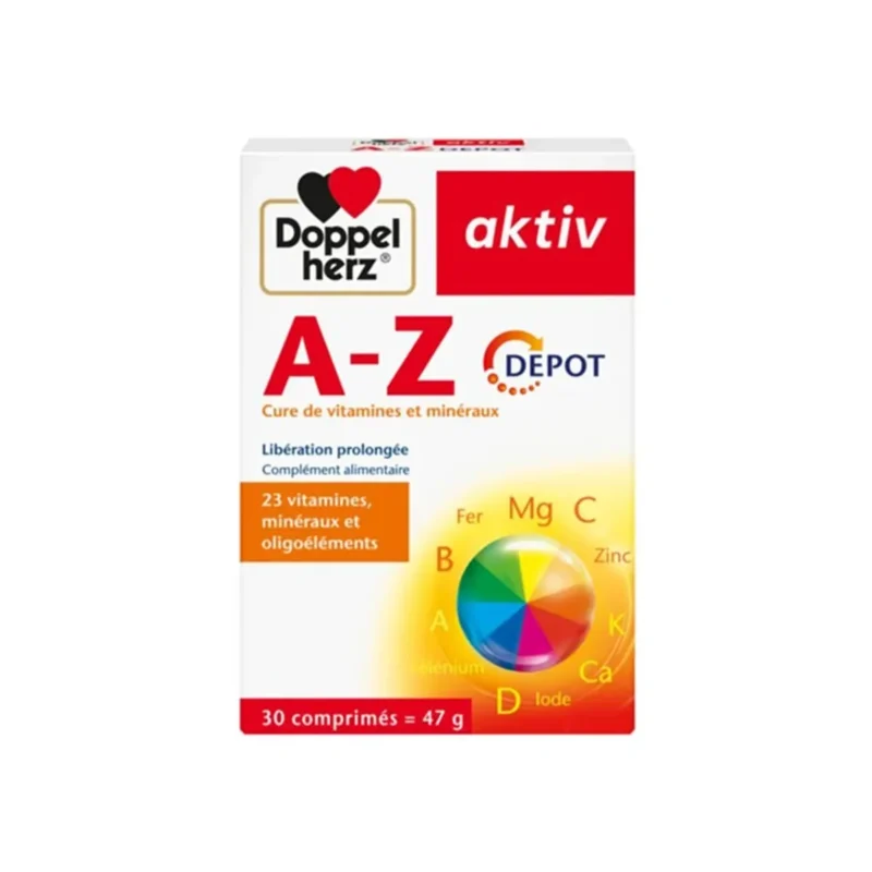doppelherz activ pour le syndoredu colon irritable 30 pcs