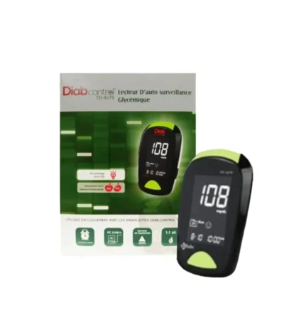 diab control kit lecteur glycemie & cetonemie + 25 bandelettes