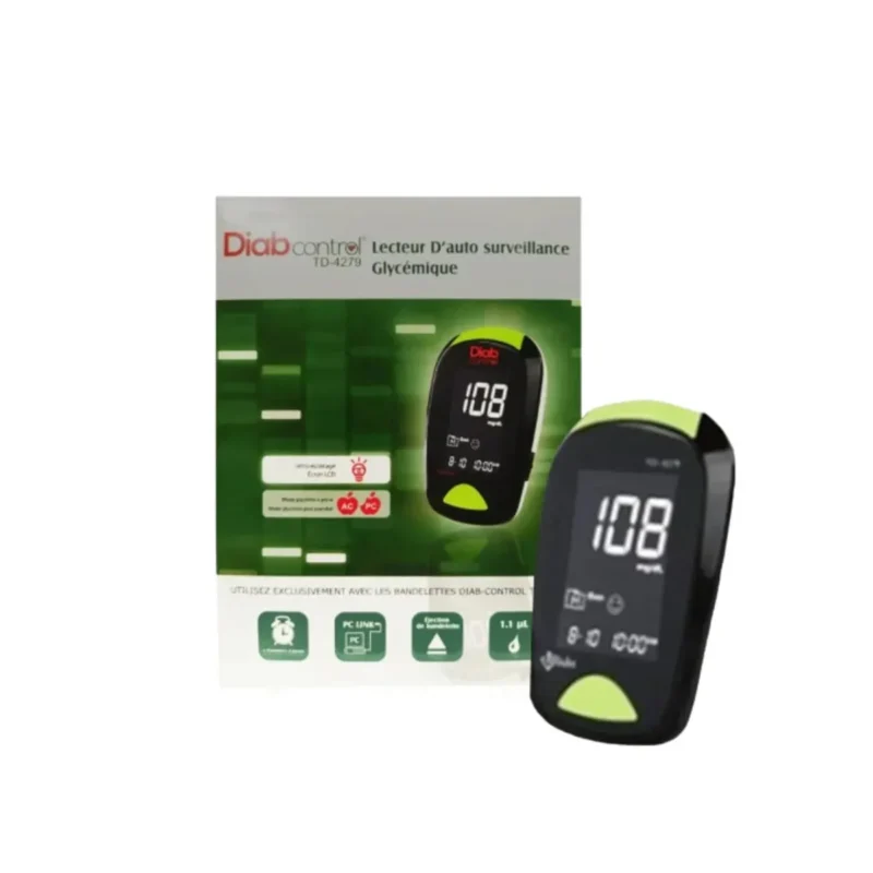 diab control kit lecteur glycemie & cetonemie + 25 bandelettes