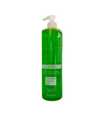 dermocare gel nettoyant eclaircissante 400 ml