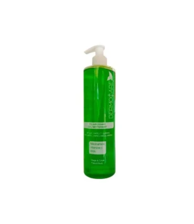 dermocare gel nettoyant eclaircissante 200 ml