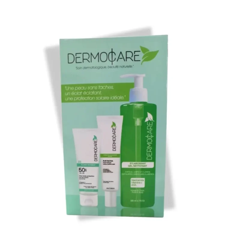 dermocare coffret ecran creme