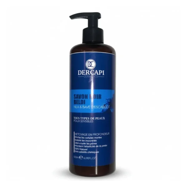 dermaalp savon noir beldi