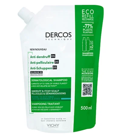 dercos antipelliculaire recharge