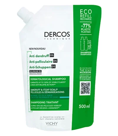 dercos antipelliculaire recharge