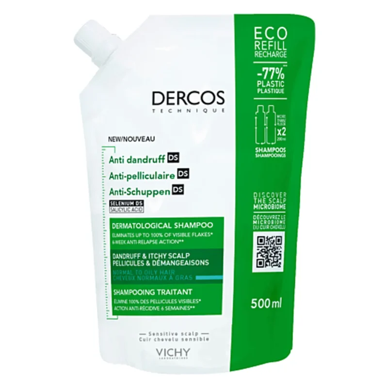 dercos antipelliculaire recharge
