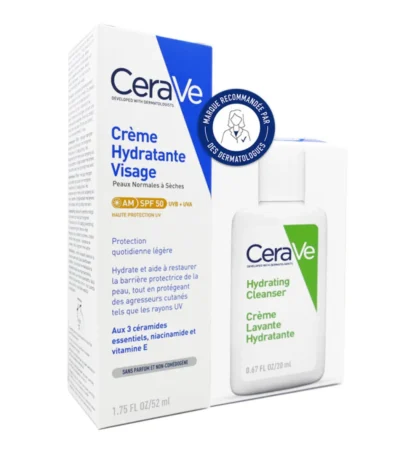 cerave creme lavante spf50