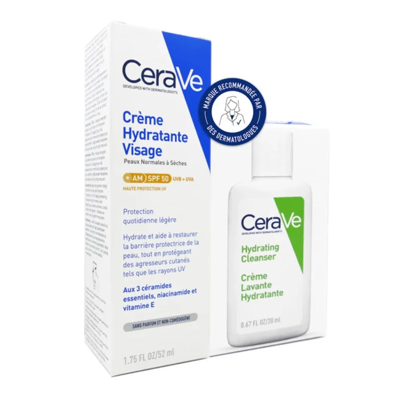 cerave creme lavante spf50