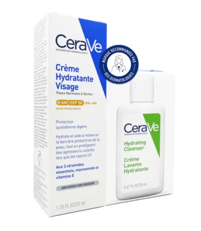 cerave creme hydratante spf50