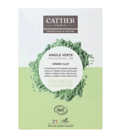 cattier argile verte