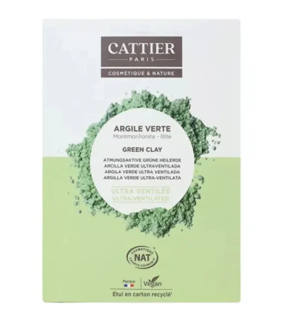 cattier argile verte
