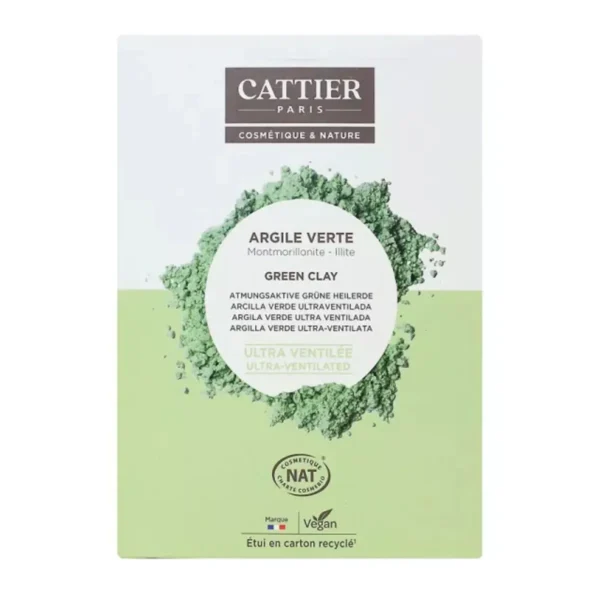 cattier argile verte