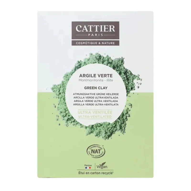 cattier argile verte