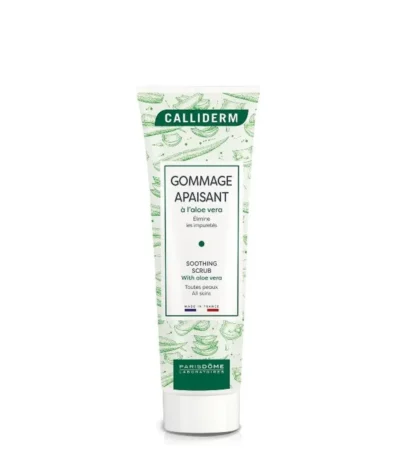 calliderm gommage aloe vera
