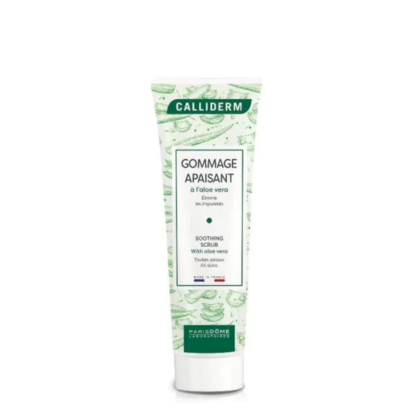 calliderm gommage aloe vera