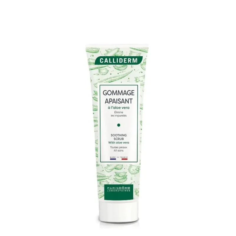 calliderm gommage aloe vera