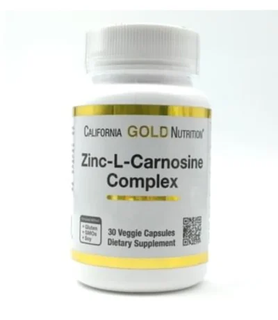 california zinc carnosine