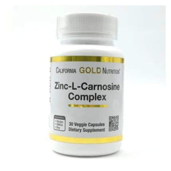 california zinc carnosine