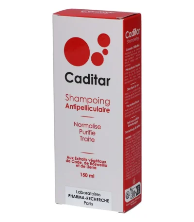 caditar shampoing antipelliculaire