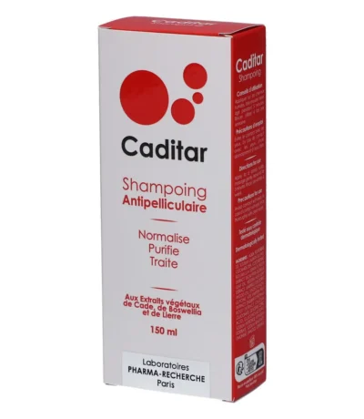 caditar shampoing antipelliculaire