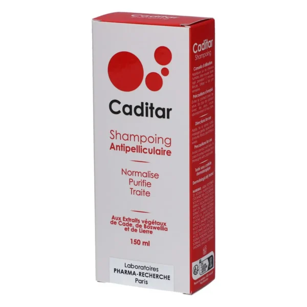 caditar shampoing antipelliculaire