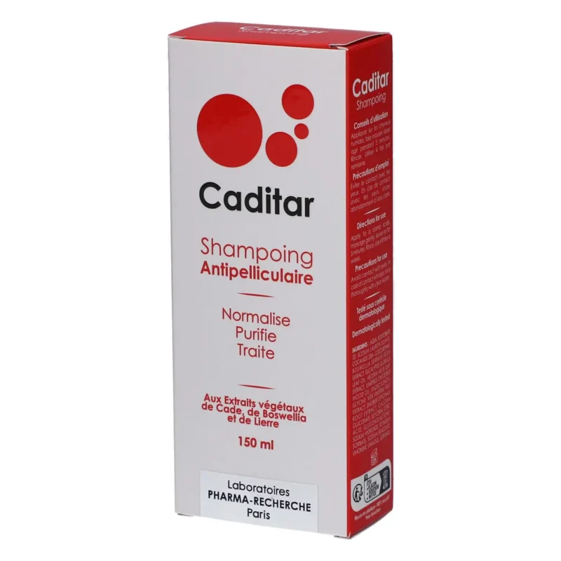 caditar shampoing antipelliculaire