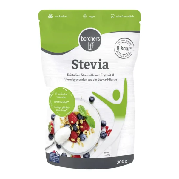 borchers stevia erythritol