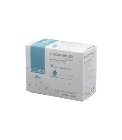 bionime bandelettes gs260