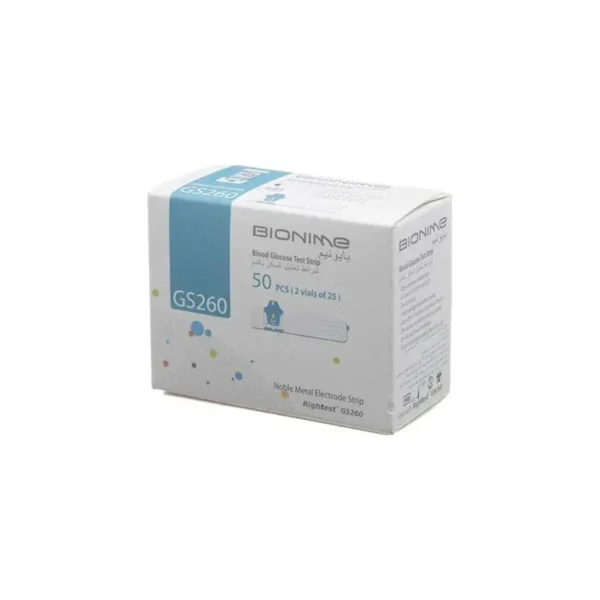 bionime bandelettes gs260